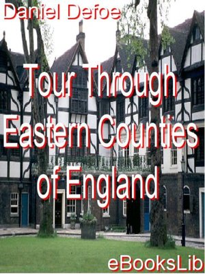 cover image of Tour Through Eastern Counties of England